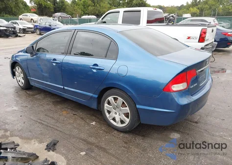 2011 Honda Civic Lx z USA, uszkodzony, nr VIN 2HGFA1F56BH524897